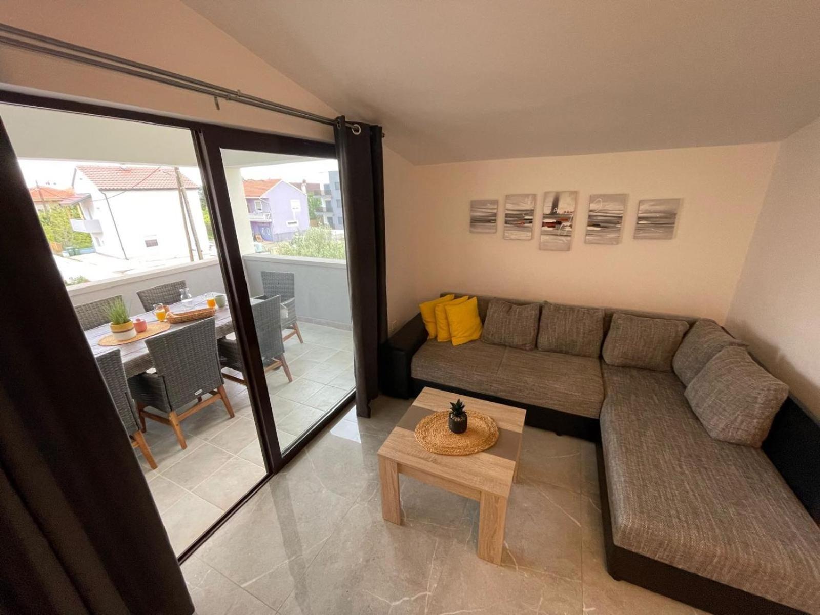 Apartman Mia 2 Bibinje Εξωτερικό φωτογραφία