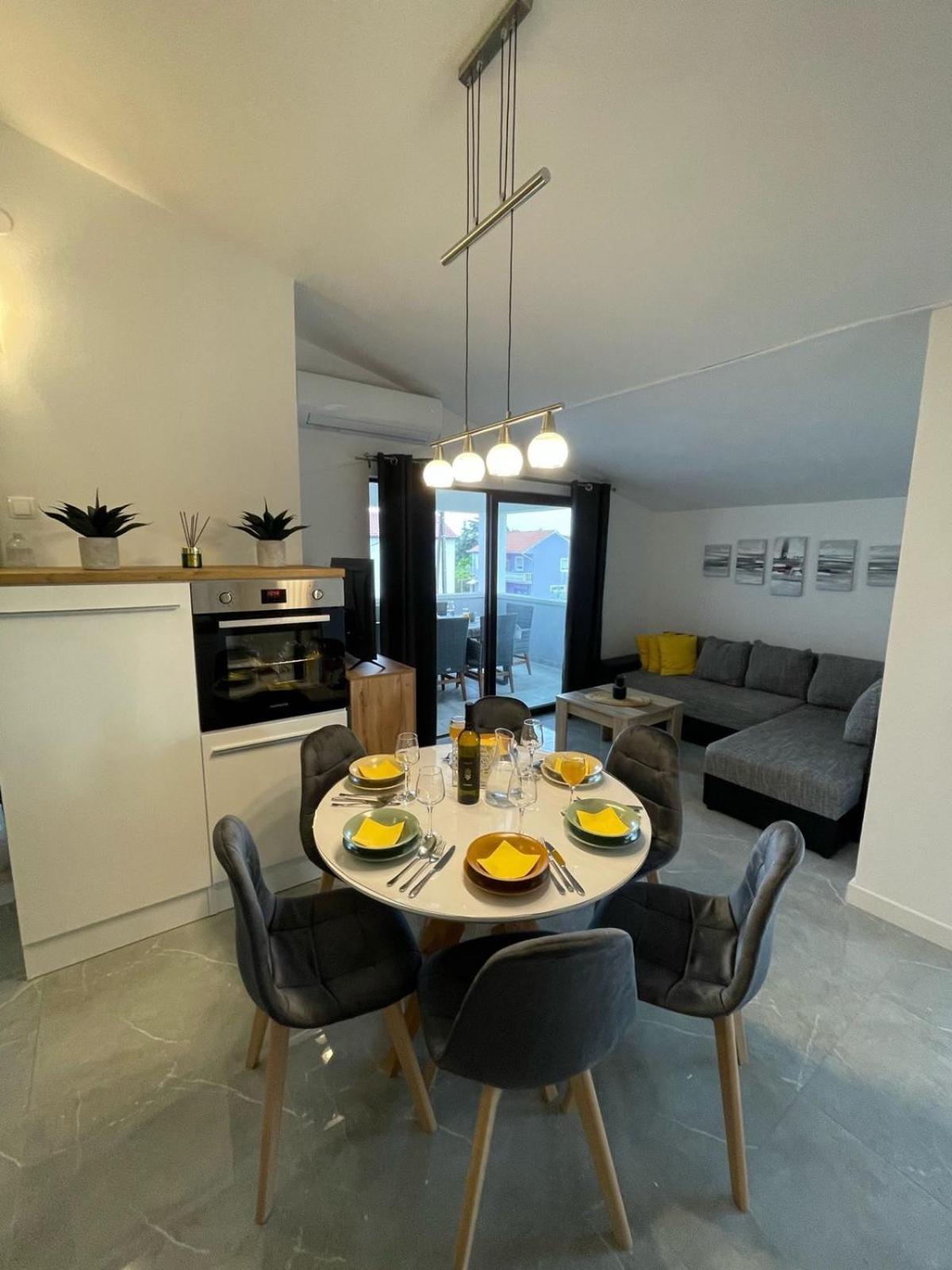 Apartman Mia 2 Bibinje Εξωτερικό φωτογραφία
