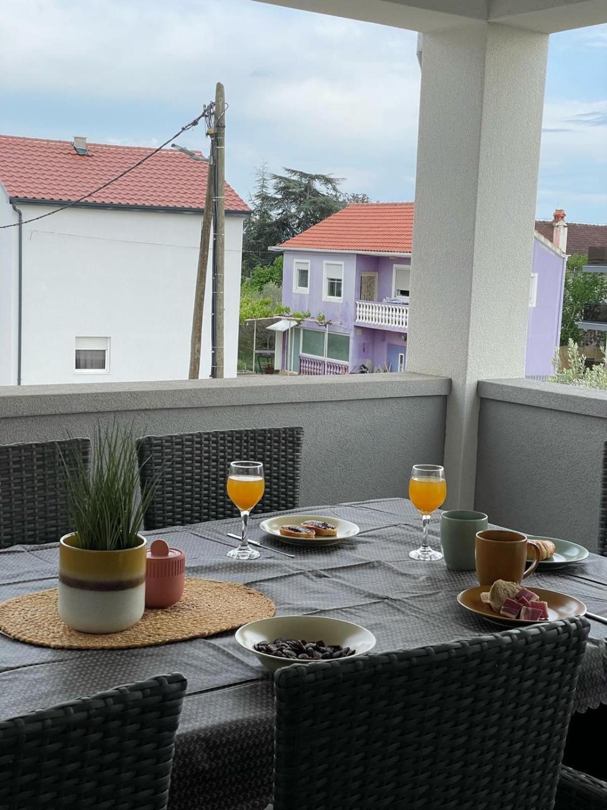 Apartman Mia 2 Bibinje Εξωτερικό φωτογραφία